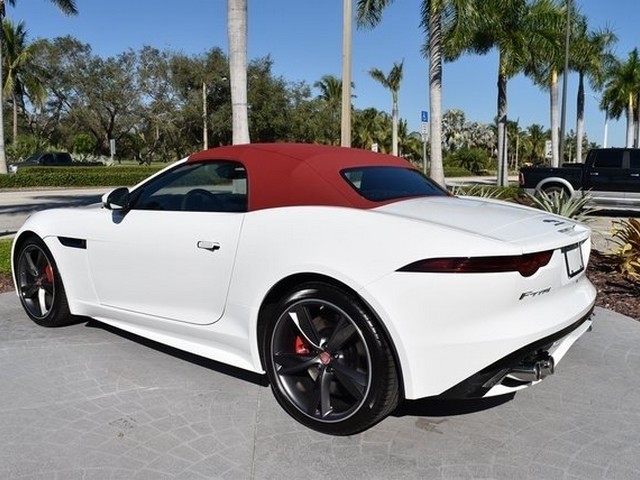  F-TYPE-R Ph II - CABRIOLET - 2017-....